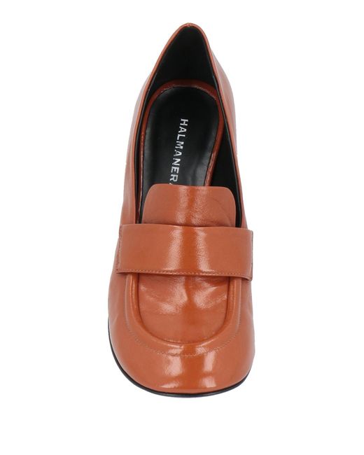 Halmanera Brown Loafers