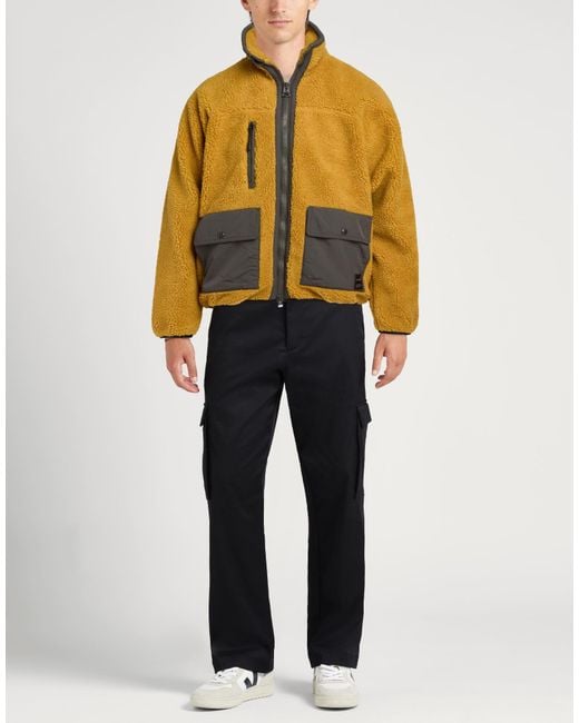 Spiewak Yellow Shearling & Teddy for men