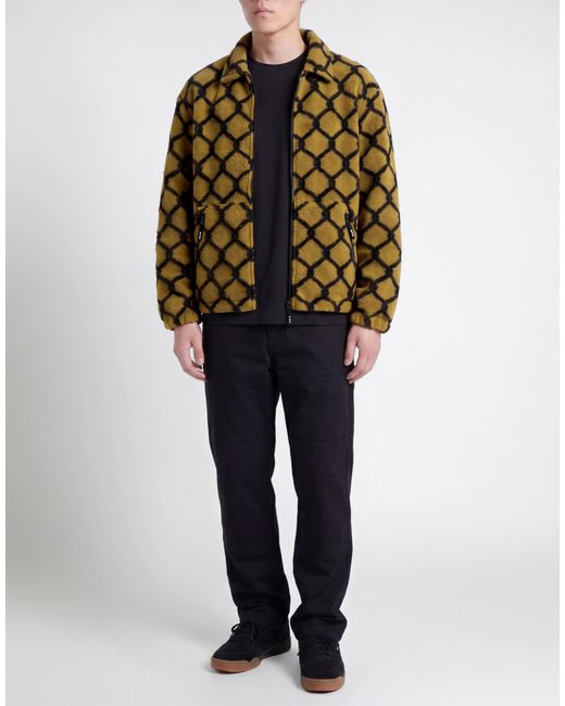 Huf Green Jacket for men