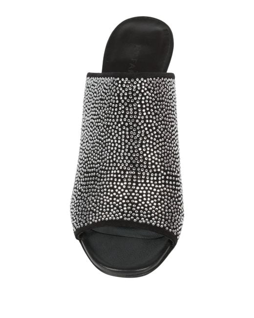 By Far Black Sandals