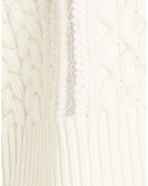 ATOMOFACTORY White Sweaters