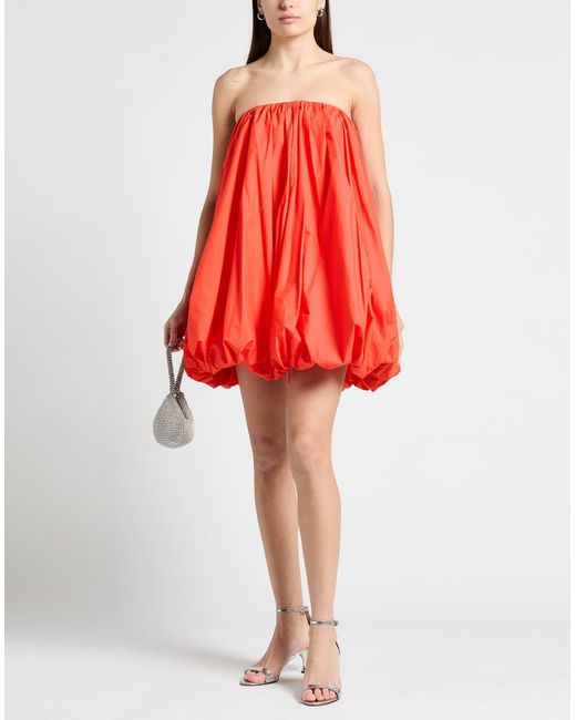 Ulla Johnson Red Mini Dress