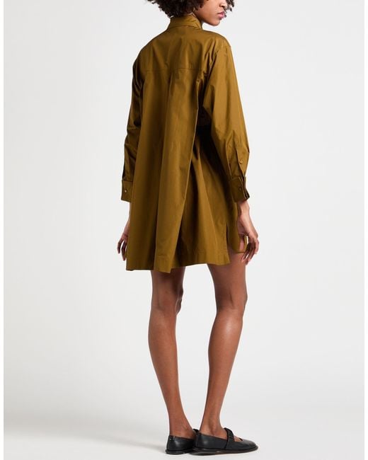 Max Mara Natural Mini Dresses