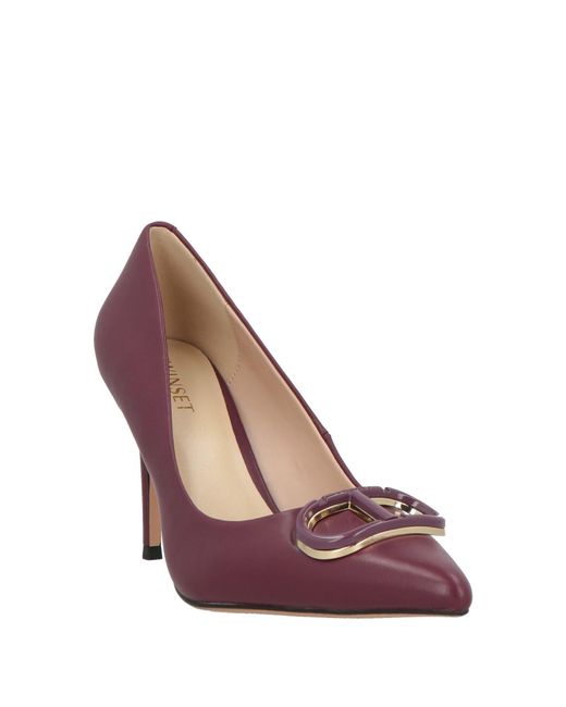 Twinset Purple Pumps