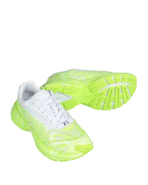 PUMA Yellow Sneakers