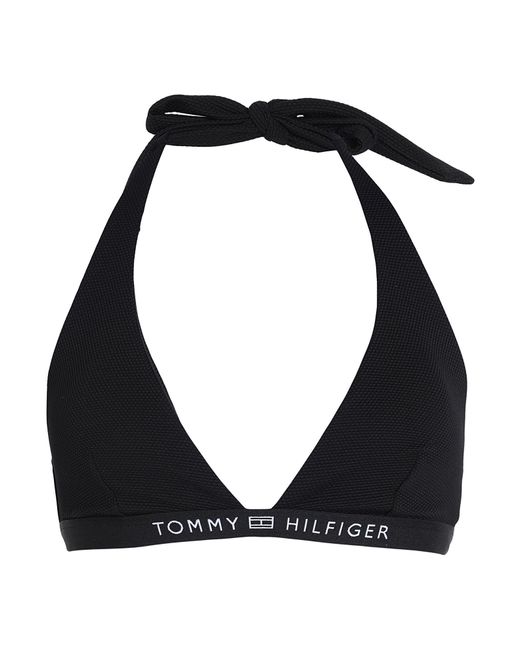 Tommy Hilfiger Black Bikini Top