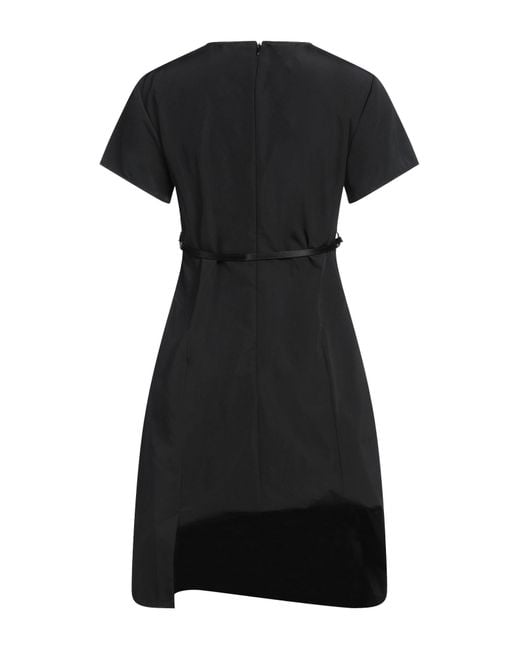 Givenchy Black Mini Dress