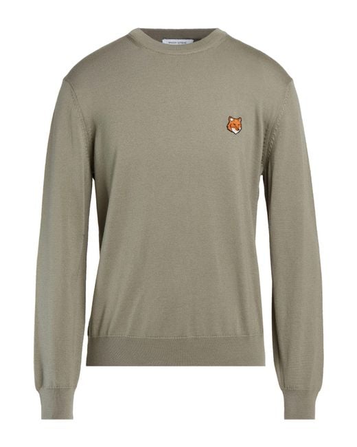 Pullover Maison Kitsuné de hombre de color Gray
