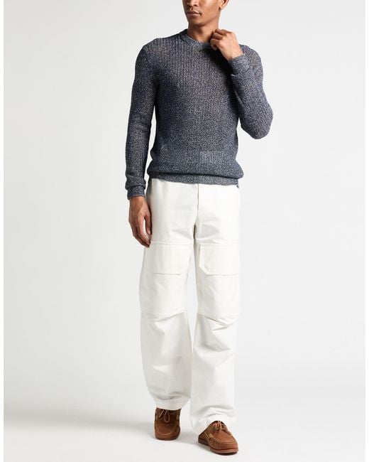 Pullover Roberto Collina de hombre de color Blue