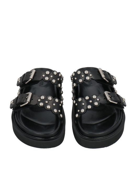 Isabel Marant Black Sandals