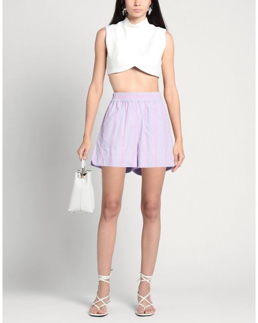 LMND Purple Shorts & Bermuda Shorts