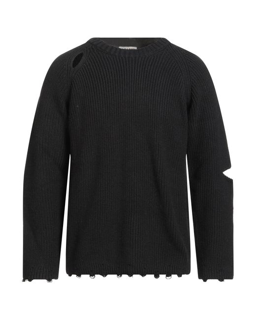 A PAPER KID Pullover in Black für Herren