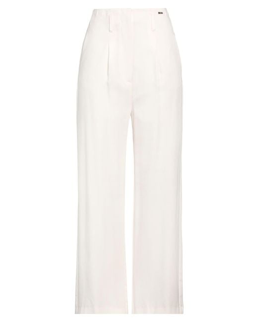 ARMANI EXCHANGE White Trouser