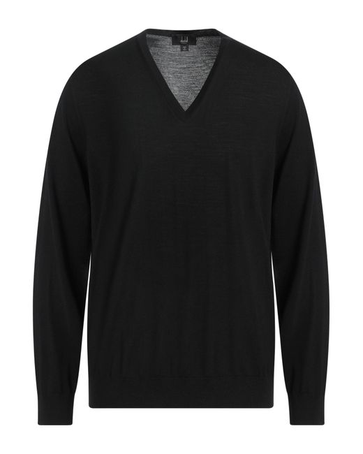 Dunhill Black Jumper for men