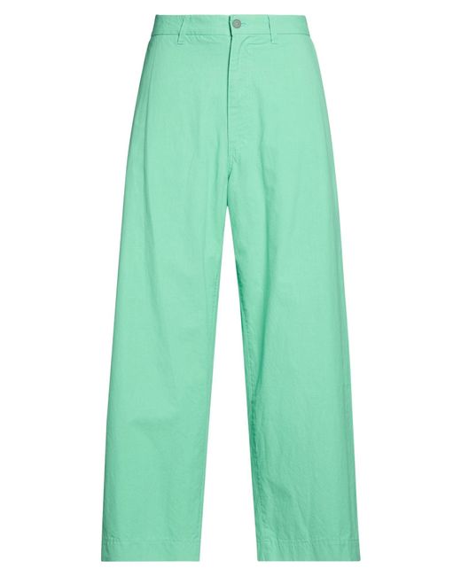 Facetasm Green Pants for men