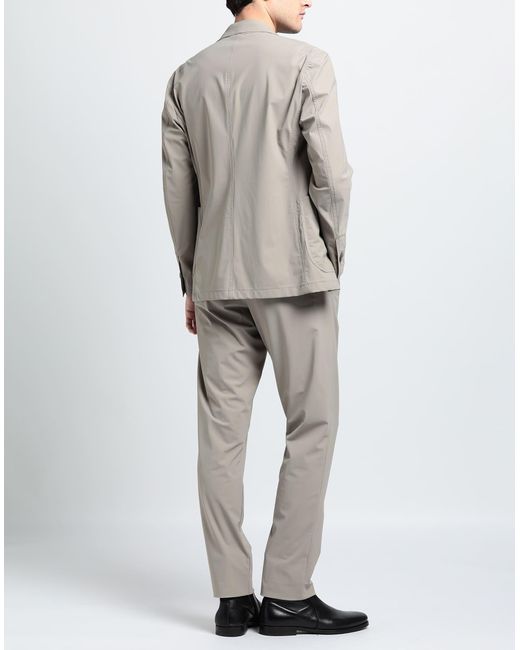 Caruso Anzug in Gray für Herren