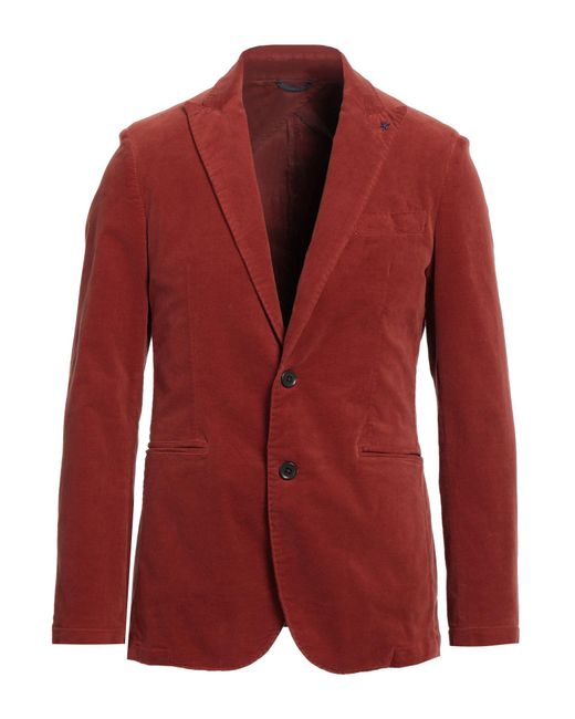 Blazer di AT.P.CO in Red da Uomo