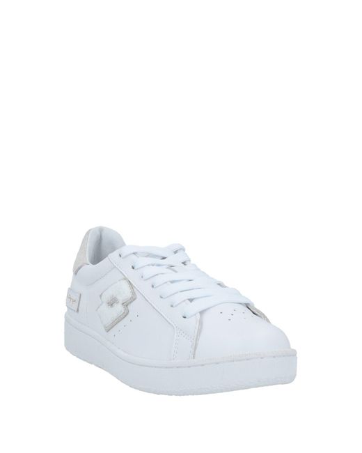 Lotto Leggenda White Sneakers Soft Leather