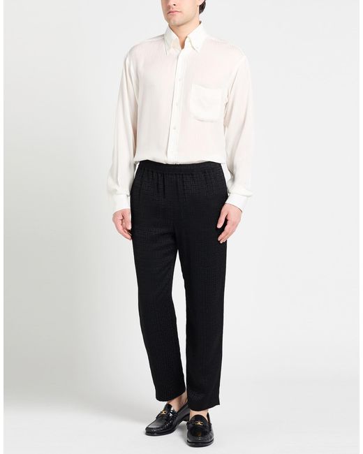 Balmain Black Trouser for men