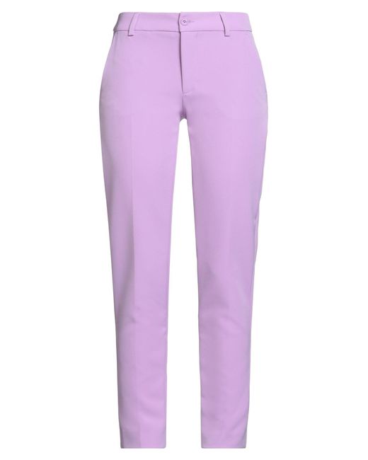 Liu Jo Purple Trouser