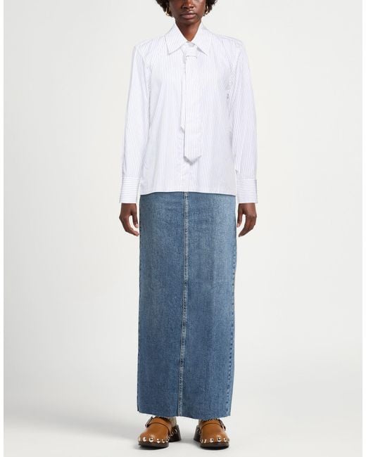 Sandro White Shirt