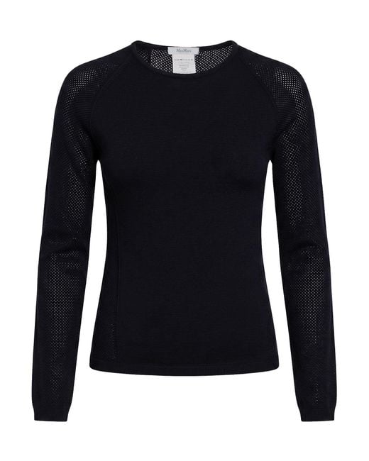 Pullover Max Mara de color Blue