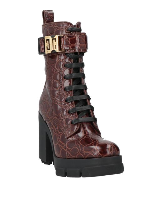 Botines de caña alta Givenchy de color Brown