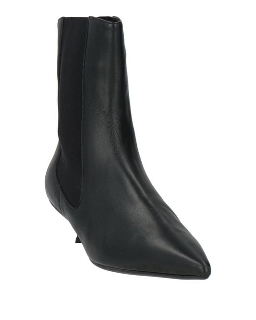 Carla G Black Ankle Boots