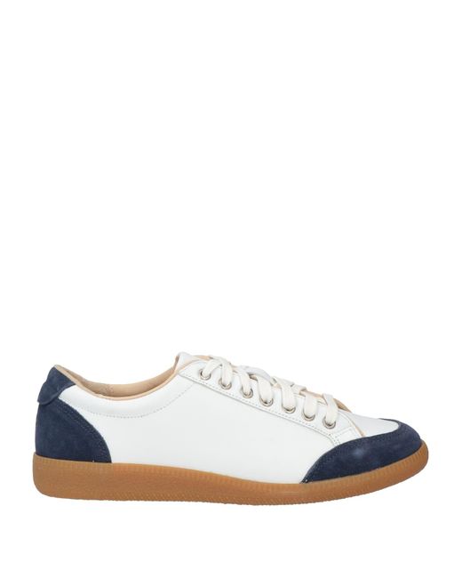 Luigi Borrelli Napoli White Sneakers for men