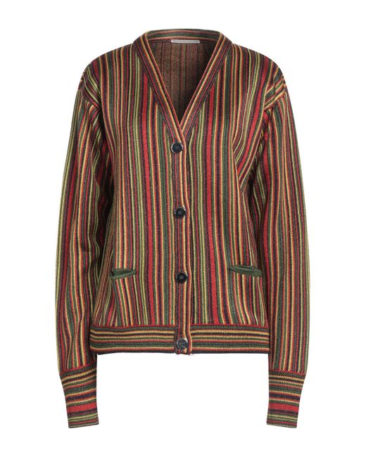 Marco De Vincenzo Brown Cardigan