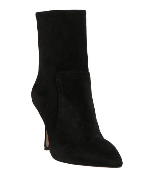 The Seller Black Ankle Boots