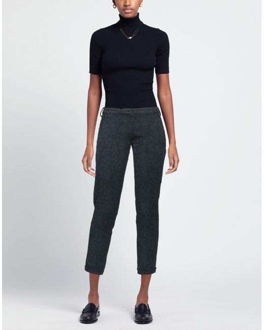 Jacob Cohen Blue Pants Cotton, Viscose, Elastane