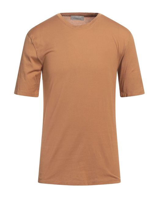Laneus Brown T-shirt for men