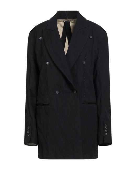 Masnada Black Blazer