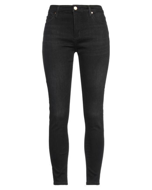 AG Jeans Denim Pants in Black | Lyst