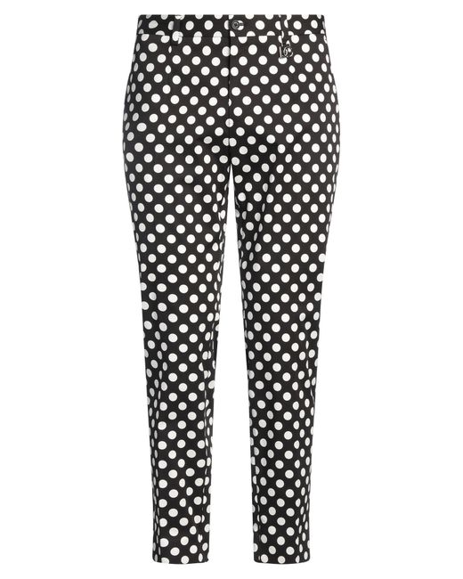 Dolce & Gabbana Black Pants Cotton, Elastane for men