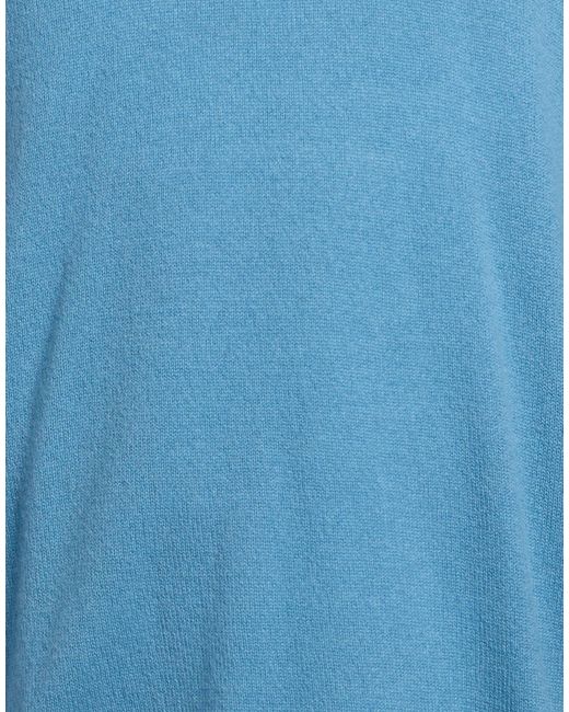Roberto Collina Blue Jumper for men