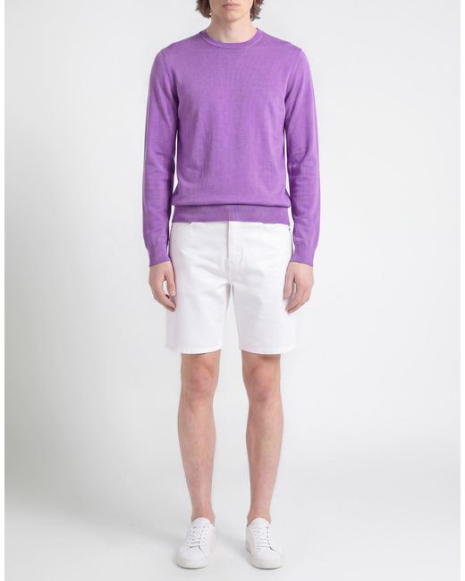 Pullover Aspesi de hombre de color Purple
