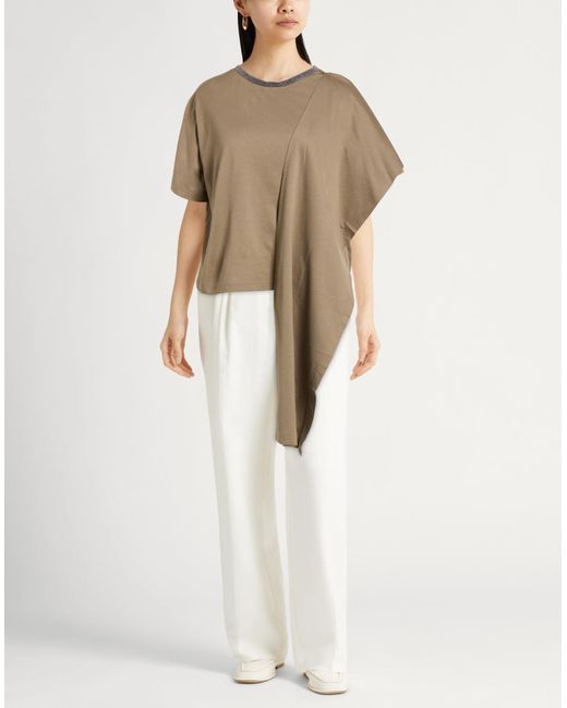 T-Shirt di Fabiana Filippi in Natural