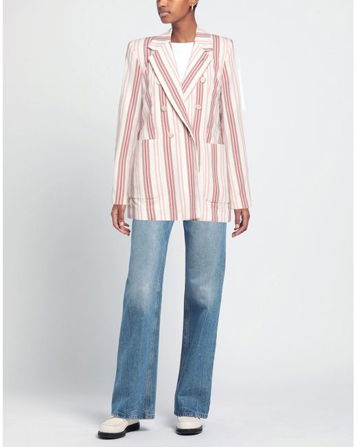 Manuel Ritz Pink Blazer