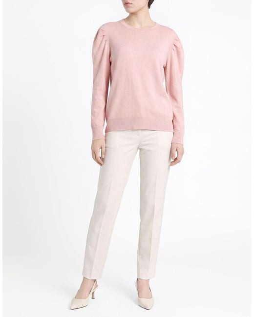 Pullover di Gran Sasso in Pink
