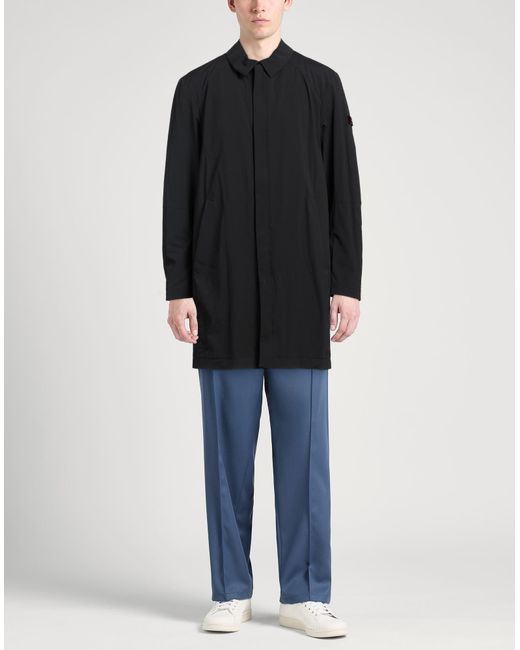 Peuterey Jacke, Mantel & Trenchcoat in Blue für Herren