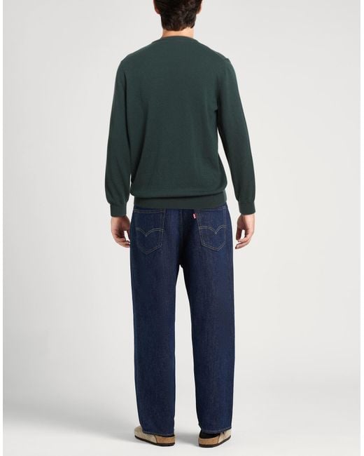 Pullover Kangra de hombre de color Green