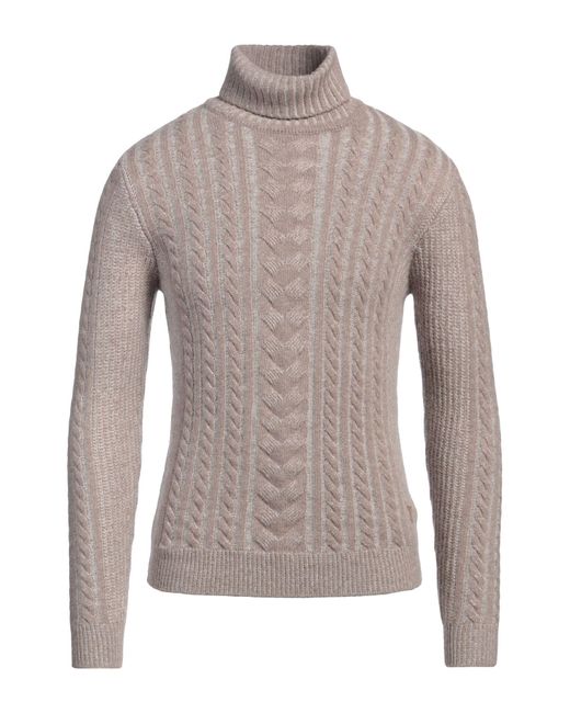 Guess Gray Turtleneck for men