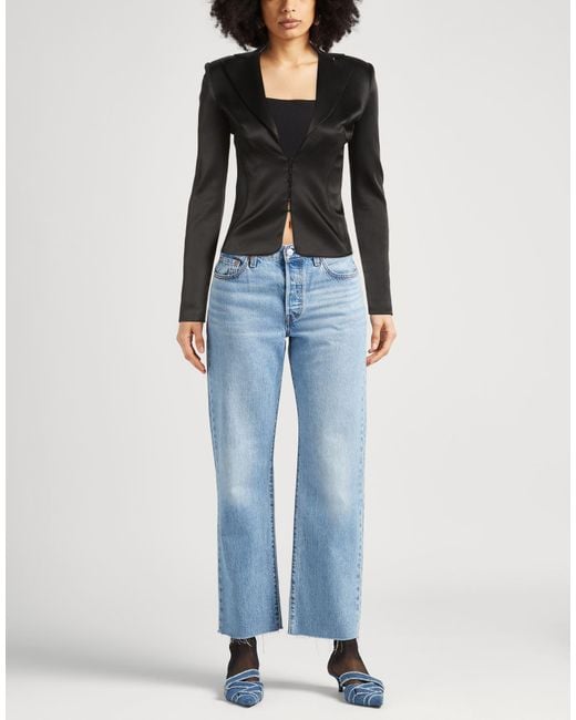 Elisabetta Franchi Black Blazer