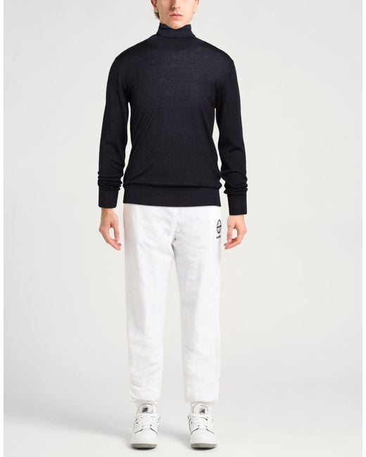 Altea Blue Turtleneck for men