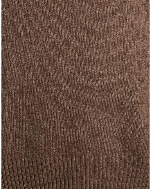 Squad² Brown Jumper for men
