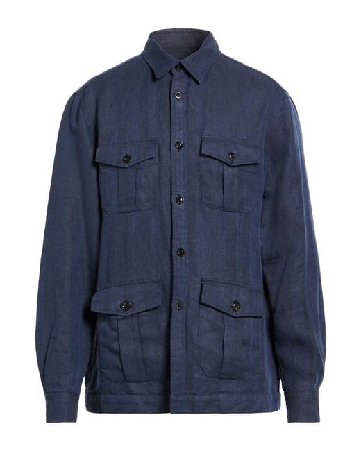 Boglioli Blue Shirts for men