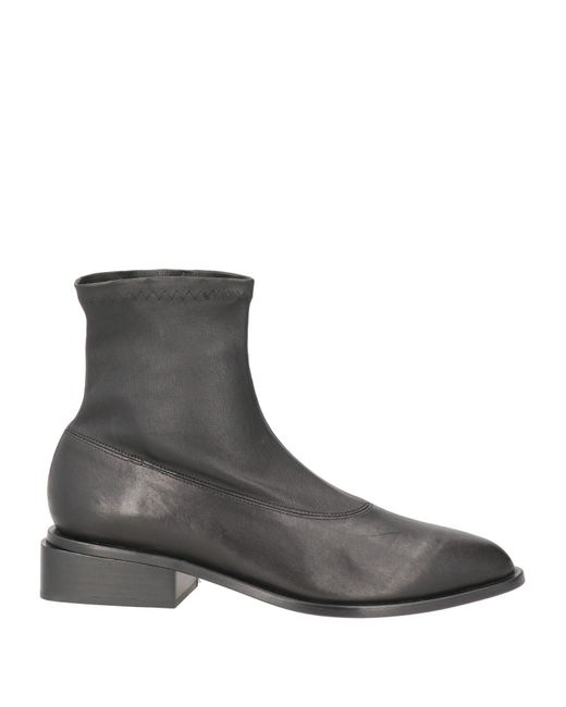 Robert Clergerie Brown Ankle Boots