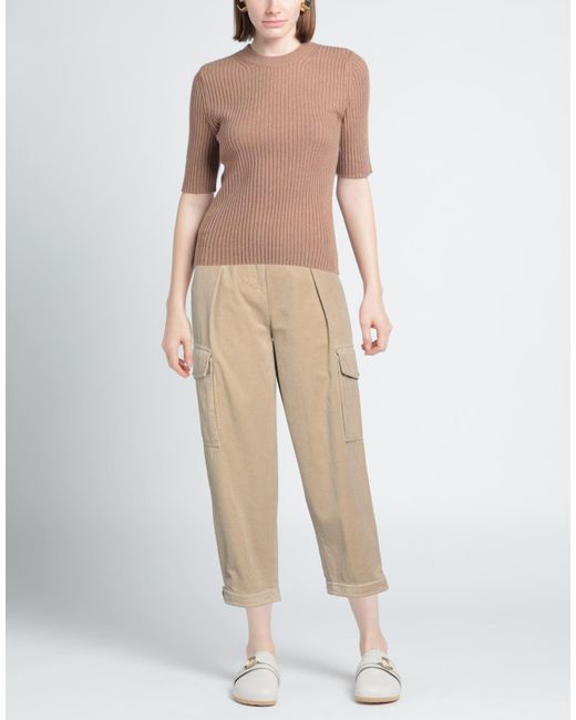 Aspesi Natural Pants Cotton